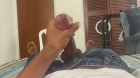 Daddy Doesn't Need to Take off His Clothes to Make You Wet, Look How I Get a Nut