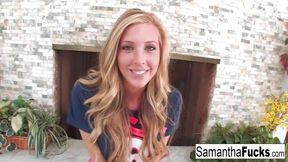 Samantha's Sensational Encounter Ends with a Surprise!