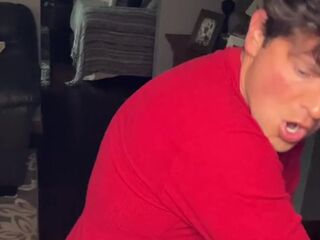 BWC Cums Deep In Black Bubble Butt Jock