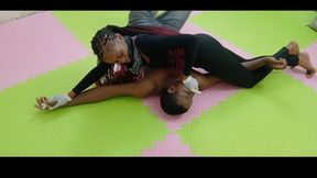 ULTIMATE FEMALE DOMINATION WRESTLING MATCH