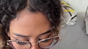 Member Model @elissecinnamon @Blowjob & #Latina #Glasses Porn #POV #Tattoo Porn free adult xxx | Tik.Porn