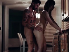 Ts Kate Zoha erotically bounces on cock