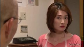 A esposa do funcion&aacute_rio (Legendado) Yuka Honjou