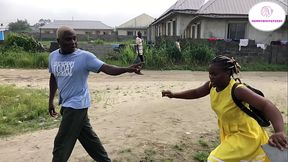 HORNY STUDENT RUNS AFTER THE BLACK TEACHER TO TRADE SEX FOR SCORES  SEE FULL VIDEO ON RED