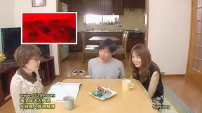 Stepdaughter's Hidden Threesome - Naughty Blowjob Under the Dinner Table