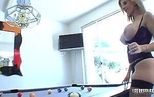 Nut Busting PAWG Milf Sara Jay Sucks Fucks & Milks BBC Lexington Steele!