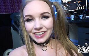 Miss Banana Cumshot Compilation 3