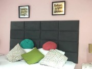 My neighbor stays overnight and I have delicious sex with her