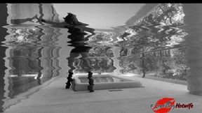 Peeing on my pathetic little submissive