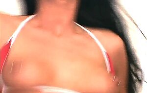 Melissa Lauren loves to fuck her pussy and ass by a black cock