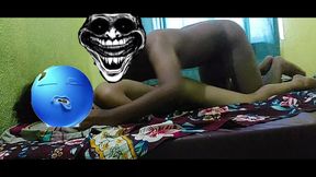 First Time Blowjob and Doggy Style of Desi Indian Marathi Girl
