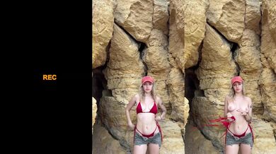 Blonde college teen flashes perfect pussy to hangover tiktok sluts
