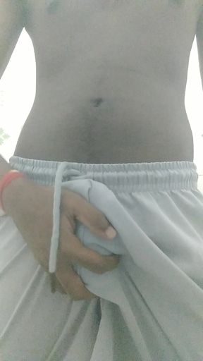 I masturbated after a long time BBC, Indian cock, solo, hand job