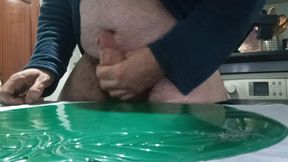 Jerking off my Big cock