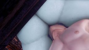 Eating the Pussy Lady Dimitrescu - Resident Evil Village Hentai Parody
