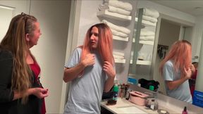 Man Feminized by Roommate as Discipline
