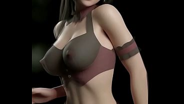 Tifa'_s Charismatic Dance (EVERGLOW - DUN DUN) | Uncensored Hentai | AI Generated