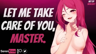 Your loving submissive comforts you after a session gone wrong [fsub] [Dom Drop]