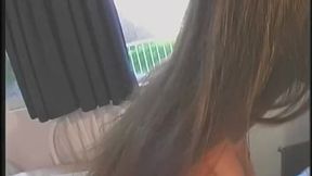 Horny MILF gets fucked hard on kitchen table