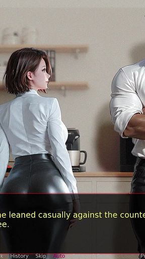 Distant Vows - Full Part 1 - Unsatisfied Wife Started Cheating on Her Husband with a BBC Co-worker