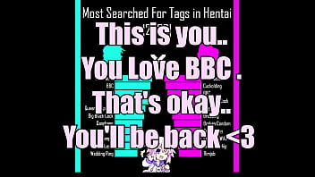 BBC Hentai Conditioning JOI for Whitebois ~