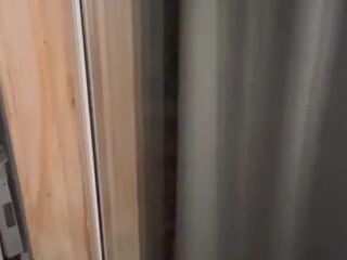 Neighbors were spying on me when I was having a squirting orgasm