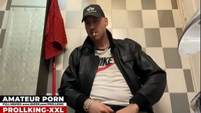 68 - ALPHA LEATHER JACKET JERKER