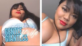 GENTLE GIANTESS WIFE feat AstroDomina (FHD MP4)
