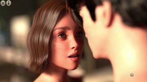 Little Jessie Offering Me Blowjob but....