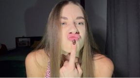 Lip to nose, pig nose sniffing (extra content for the custom video)