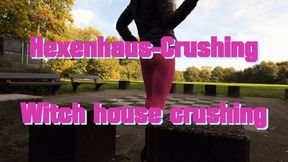 Witch house crushing - Hexenhaus-Crushing