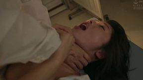 Hot Japanese Teen Has Sex Outdoors Near Classroom