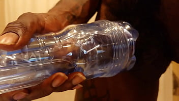 Hallelujah Johnson Fleshlight Masturbating