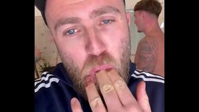 Eating their WARM STICKY NUT  AndyLeexxx WETWILL 22 BigStevesWorld StackedBigG Troywhite24 Ry Da 86 dcbrne