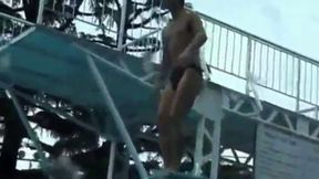 Sexy Mai Sakurai Poolside Touching with Babes