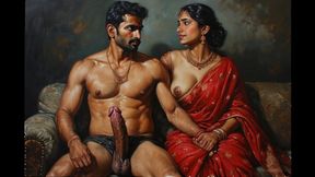 Indian bhabhi fucked by foreigner &mdash;  bhabhi convences foreigner to fuck her deeply as she wanted to gets some huge massive dicks