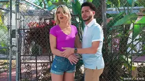 Kelsey Kane takes it from the sheikh