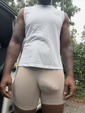 Shorts fit like a second skin