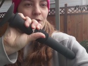 Toy Review - Evolved Love Thrust Thrusting Dildo with Suction Cup