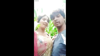 Desi Indian Outdoor kissing Join Our telegram channel @rehana980