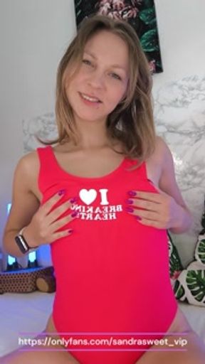 Look at my ass in doggy in this bodysuit