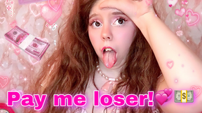 pretty pink findom princess