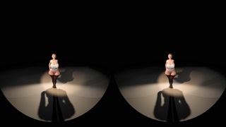 VR - Slim Blonde Ass Grows into a PAWG - Breast Expansion and Ass Inflation -180 4k 60fps