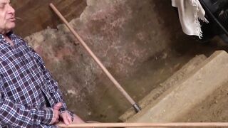 Grandma Lilie M helps grandpa breed teen chubby neighbor Bibina Xox