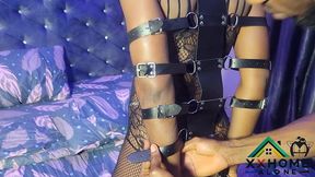 fetish black slave fuck in bondage hardcore bdsm