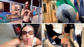 Special compilation: 4 trains, sex, vandalism, pee and more