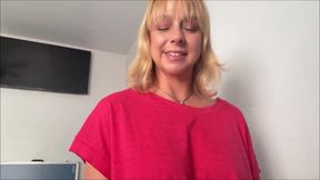 Nurse Step Mom Helps Me Cum - Goddess Brianna Beach - Alex Adams