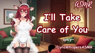 Served in Bed... Exactly How You Like It 💋 | ASMR French Maid Roleplay