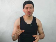 Le di sexo oral a mi compañero casado del trabajo. Sus 20cm se vinieron en mi boca. Relatos sexual