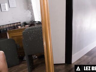 LEZ BE BAD - Ambitious Assistant Kenna James DOMINATES Her Disrespectful Boss! SERVITUDE & SQUIRTING